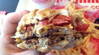 Freddy&#39;s Bacon Double Steakburger Video Review: Freezerburns