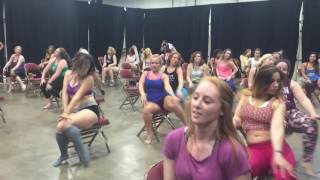 Pole Con 2016 Amorous Chair Dance!  &quot;Sally&quot; by Bibi Bourelly