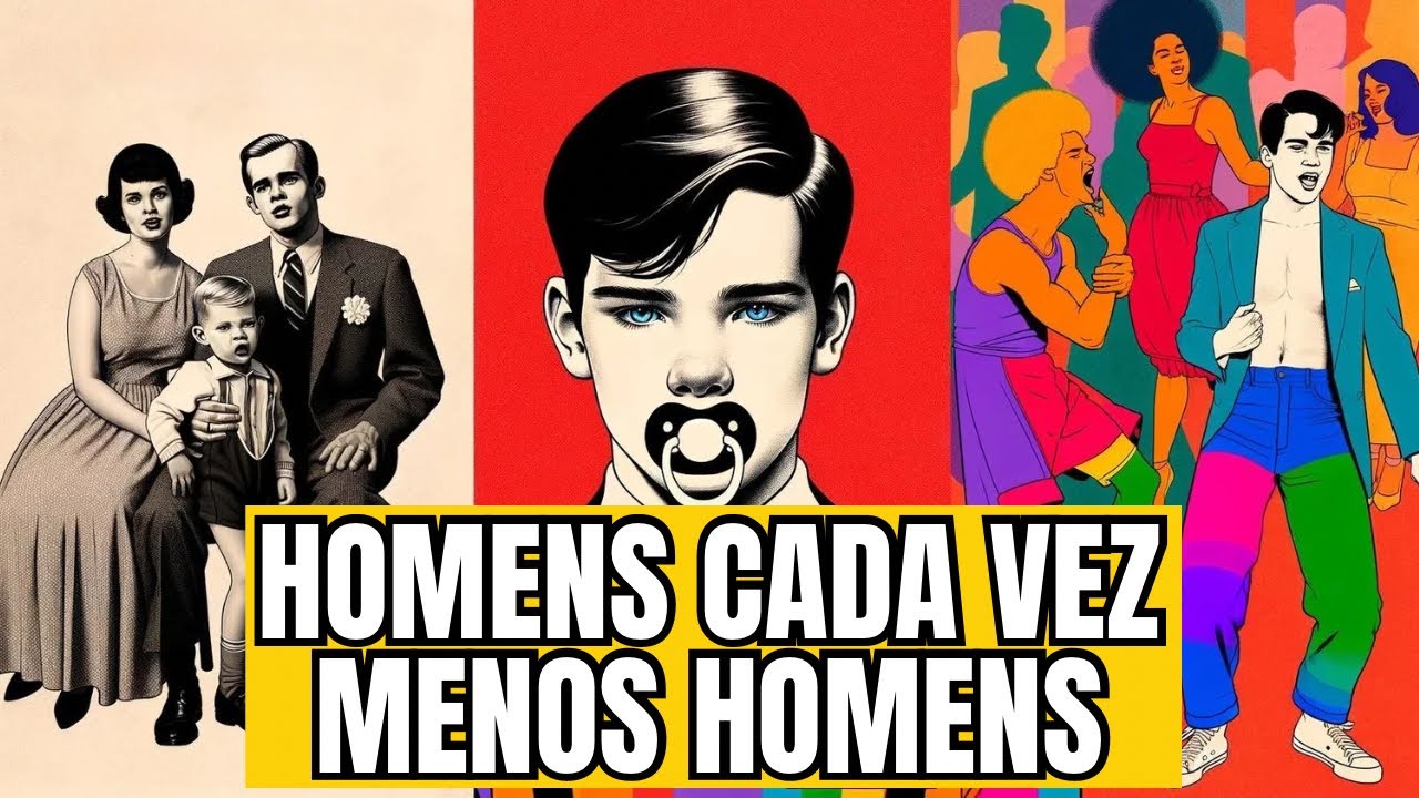 OS NÍVEIS DE TESTOSTERONA ESTÃO DIMINUINDO!