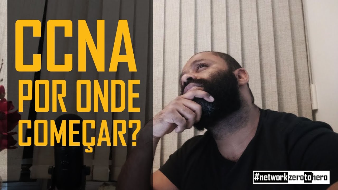 CCNA por onde começar?