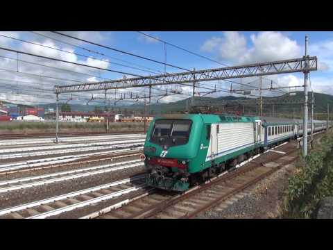 E.464-300 CON REGIONALE ARRIVA AD ARQUATA SCRIVIA. (AL) 4 - 6 - 2016