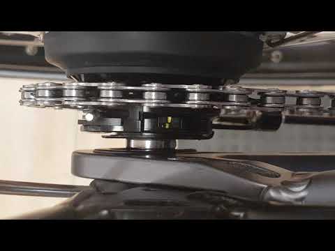 Adjusting the Shimano Nexus 8G hub gear