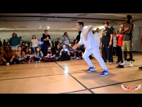 Bboy Lokito vs Bboy Spindian | Breakin' on the Beach Vol. 1