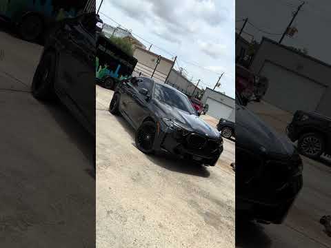 AWT - Black 2024 BMW X6 Rolling On Black 22" Road Force RF 22 Wheels & Toyo Proxes ST III Tires