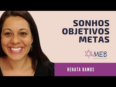 Aula 1 – Sonhos x Objetivos x Metas