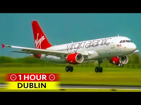 1 Hour of Plane Spotting at DUBLIN (2014)