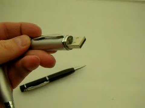 Digital Voice Recorder Pen with No Visible Lights