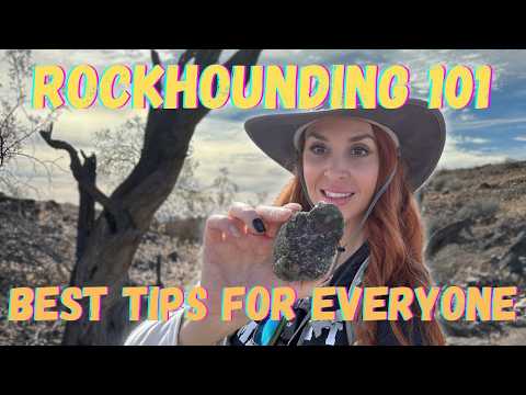 Rockhounding 101 THE Best way to FIND minerals. ROCKHOUND with a GEOLOGIST
