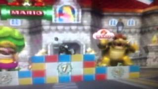 How to unlock dry bowser in Mario kart wii