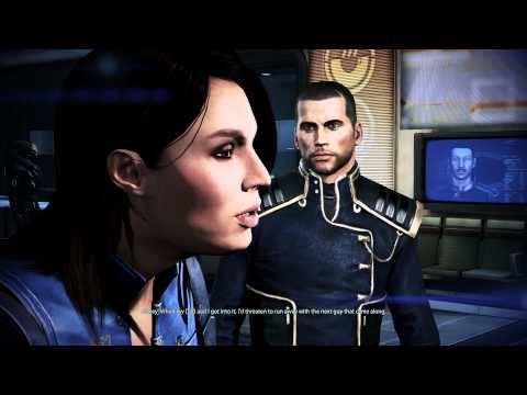 Mass Effect 3 - Meeting with Ashley at the Citadel