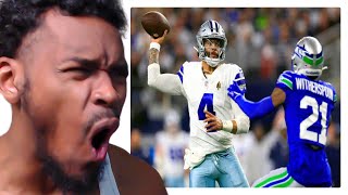 DAK PRESCOTT MIGHT BE HIM!! Dallas Cowboys vs. Seattle Seahawks Full Highlights 4th QTR