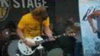 Blessthefall-Higinia (live warped tour san diego)