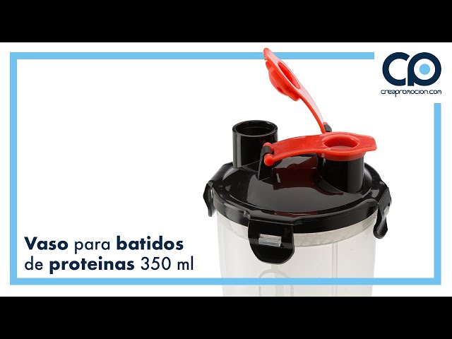 Vídeo relacionado con ABD 50 Vasos Batidos Transparentes, 350 ml, Tapas Abovedadas, Reutilizables, Prueba de Derrames (50unidades, 350 ml)