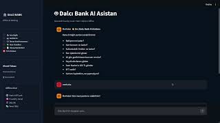 Microsoft AI Summer Internship -Dalcı Bank AI--Yusuf Ensar Dalcı