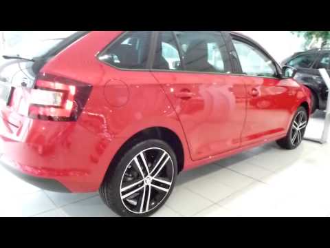 2014 Skoda Rapid Spaceback Exterior & Interior 1.6 TDI 100 Hp * see also Playlist