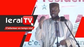 Vidéo : Ousmane Sonko promet de supprimer le Hcct de Tanor et le Cese d’Aminata Tall