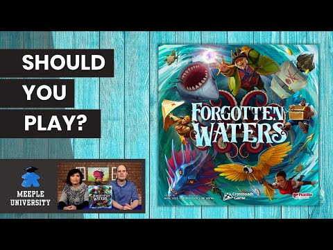 Forgotten Waters - Should You Play? A Board Game Review
