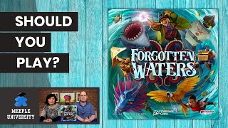 Meeple University - Forgotten Waters video thumbnail