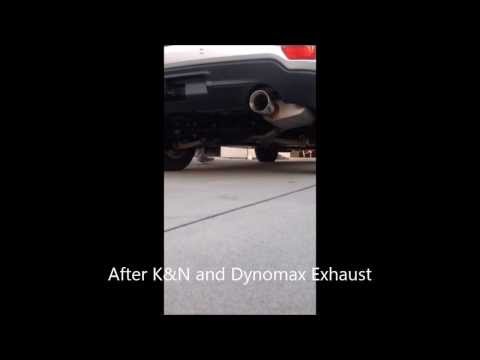 2011 Grand Cherokee K&N Air Intake and Dynomax Exhaust