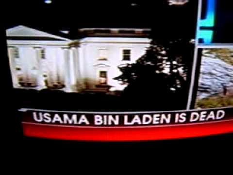 FOX NEWS Reports Bin Laden Dead Spells OSAMA Bin Laden's Name Wrong