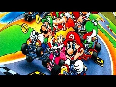 Review Super Mario Kart