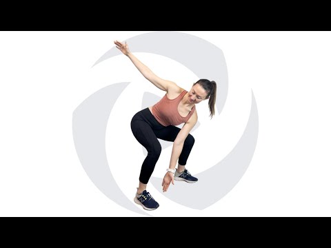 2 Week Challenge Day 3: Low Impact Cardio Workout with Mobility Exercises, Active Recovery Circuits