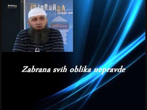 Zabrana svih oblika nepravde