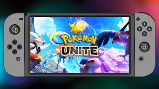 Pokémon Unite ⛔ Playable ONLY Online (Nintendo Switch/Yuzu Emulator)