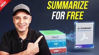 Free AI PDF Summarizer - Generate Summaries in Seconds