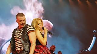 Kylie Minogue Wouldn&#39;t Change A Thing Live Golden Tour Live In Birmingham September 21&#39;st 2018