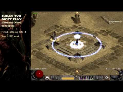 Builds You Don't Play - Phoenix-Nova Sorceress