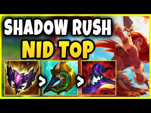 ShadowFlame Rush Nidalee Top Is Hidden Op... INSANE Pen Build - League of Legends