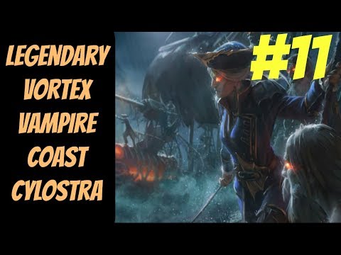 Legendary Vortex Vampire Coast (Cylostra Direfin) #11 -- Total War: Warhammer 2