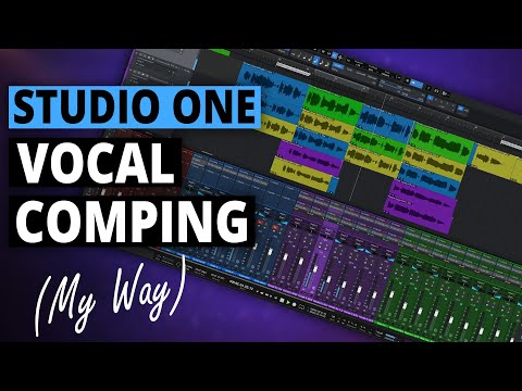 Studio One | How to Comp Vocals (My Way)