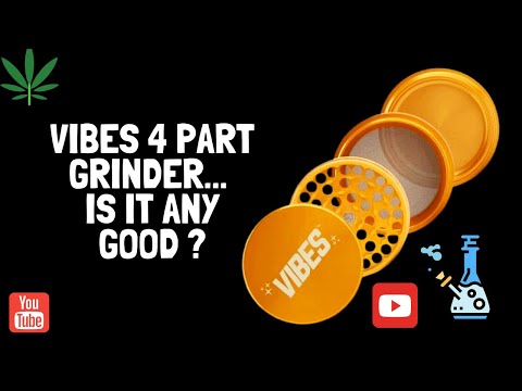 Vibes Grinder Unboxing - is it as good as it looks ?