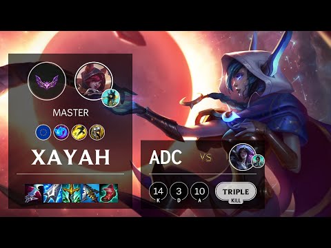 Xayah ADC vs Kai'Sa - EUW Master Patch 12.1