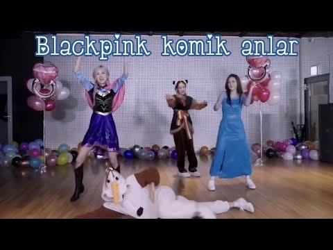 Blackpink Komik Anlar(Türkçe Altyazılı)