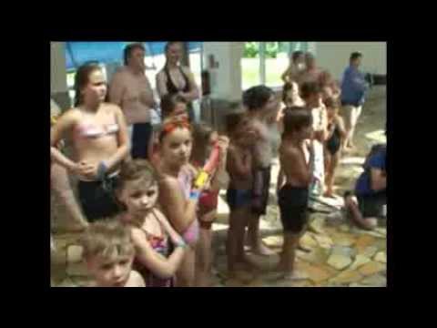 Rutschwettbewerb im AquaFun in Soest