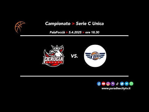 HIGHLIGHTS SERIE C UNICA BASKET GIRONE N 2024-2025 - PERUGIA BASKET VS. E3 ENERGY BASKET TODI