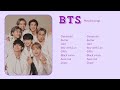 BTS PLAYLIST SONG 2024