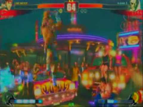 Fuudo (Ryu) vs Rikuson (Sagat) [The Shiozawa Cup]