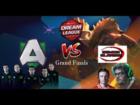 Alliance vs Demon Slayers | Corsair DreamLeague | Grand Finals: GAME 1 (Bo5)