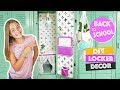 Back To School DIY Locker Decor Mini Macrame Plant Hanger | Tools For School Kids Cooking and Crafts