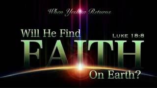 Faith Before Faith After The Feast of Trumpets