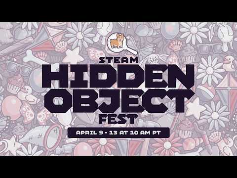 Steam Hidden Object Fest 2026: Official Trailer