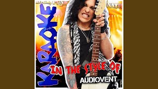 Looking Down (In the Style of Audiovent) (Karaoke Version)