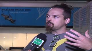 Em São Paulo, festival de arte digital desperta a curiosidade - Jornal Futura - Canal Futura