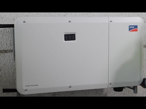 Installazione Inverter SMA