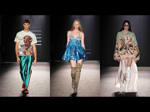 CUSTO BARCELONA Spring Summer 2025 Fashion Show |  080 BARCELONA FASHION Week 34th EDITION