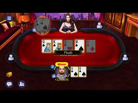JYou Poker Texas Holdem Video